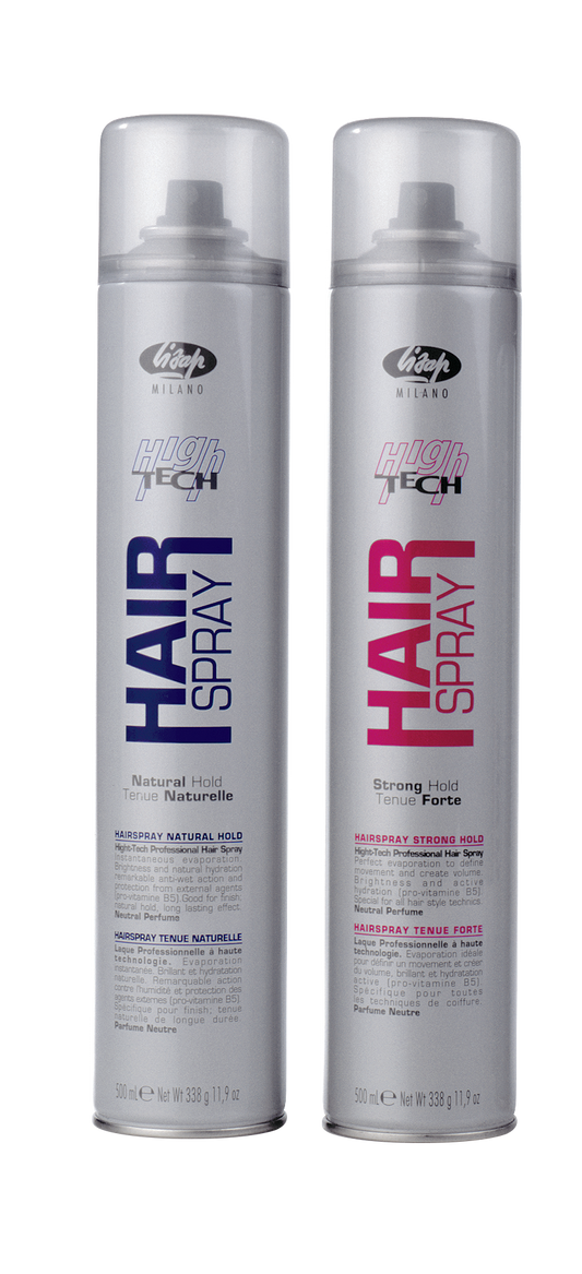Lisap High Tech Hairsprays 500ml