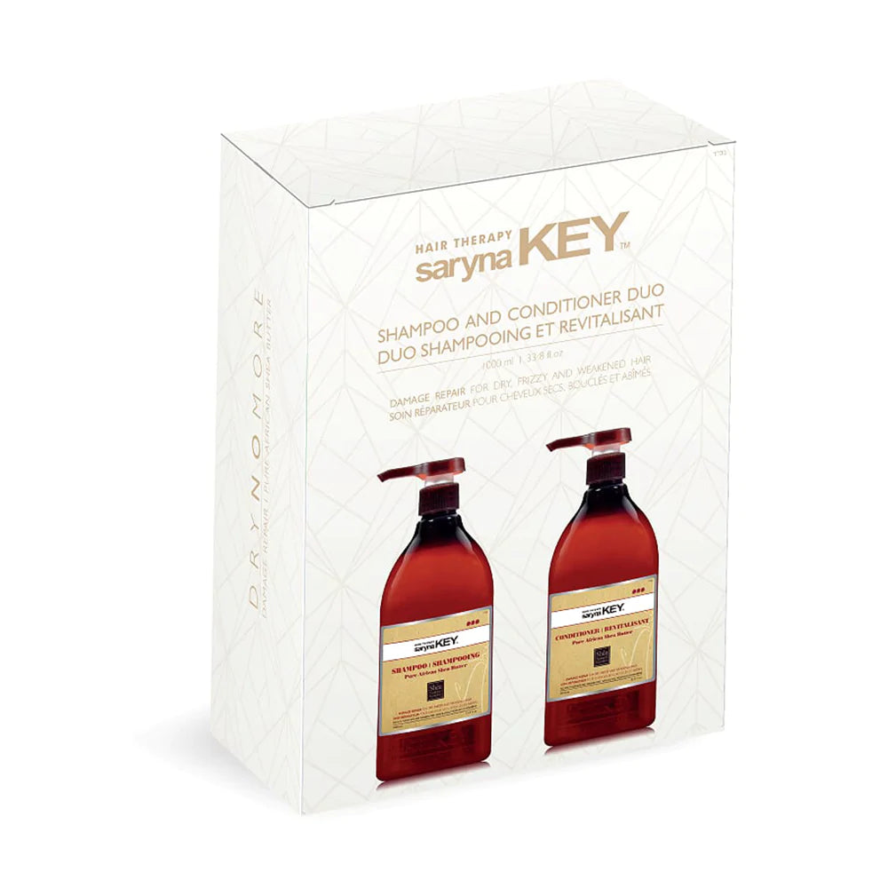 Saryna Key Shampoo and Conditioner Duo 1000ml