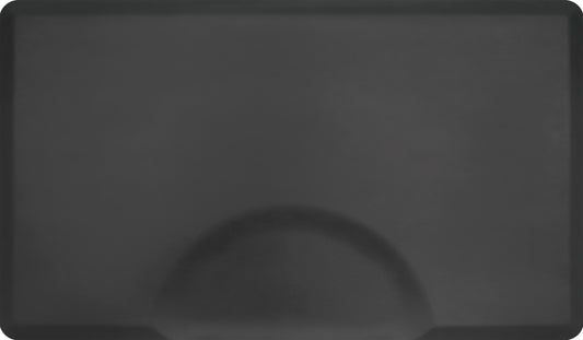 THE ORIGINAL 3/4" BLACK MAT (3' X 5', HALF-ROUND or SQUARE)