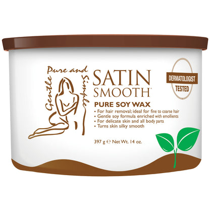 Satin Smooth Quality Waxes - Soft Waxes