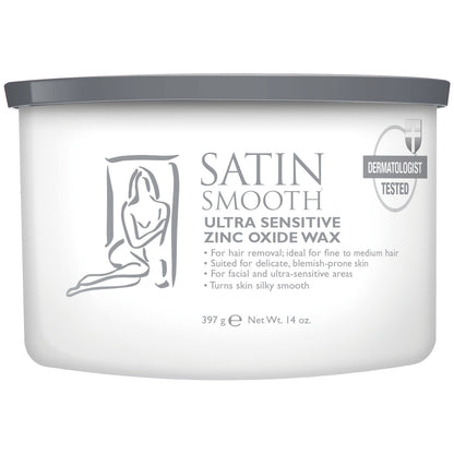 Satin Smooth Quality Waxes - Soft Waxes