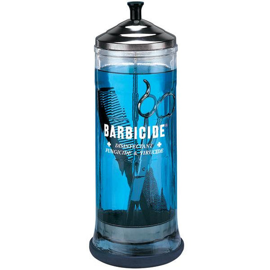 King Research Barbicide Jar Large