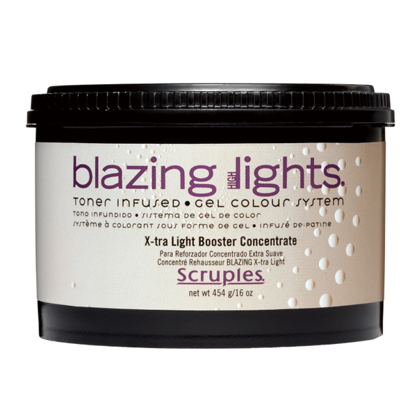 Scruples BLAZING X-tra Light Booster Concentrate 454g