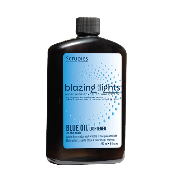 Scruples BLAZING BLUE Oil Lightener 237ml