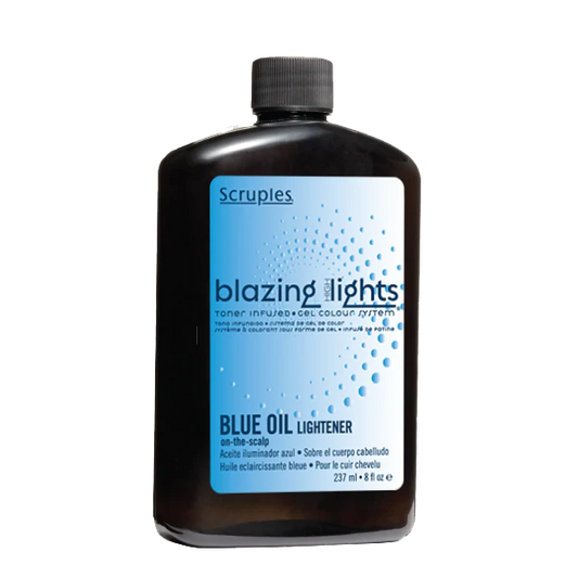 Scruples BLAZING BLUE Oil Lightener 237ml