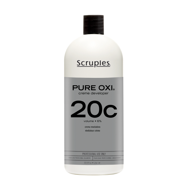 Scruples PURE OXI Creme Developer Litre
