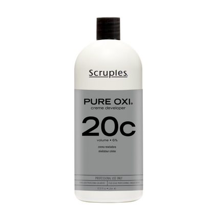 Scruples PURE OXI Creme Developer Litre