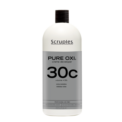 Scruples PURE OXI Creme Developer Litre