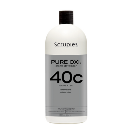Scruples PURE OXI Creme Developer Litre