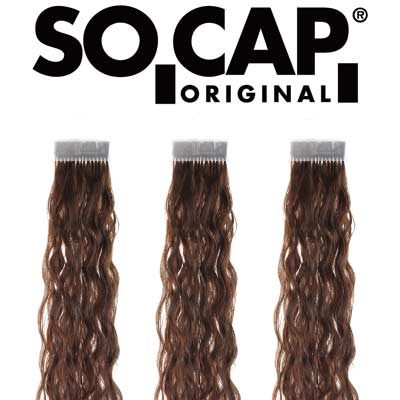SHE - So Cap Hair Extensions (Curly)