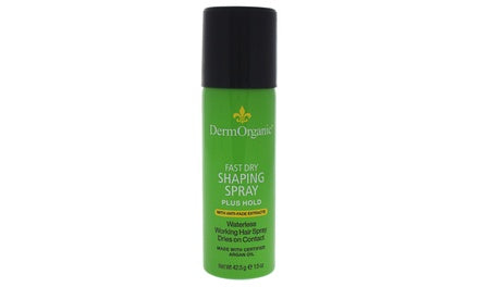 DermOrganic Fast Dry Shaping Spray