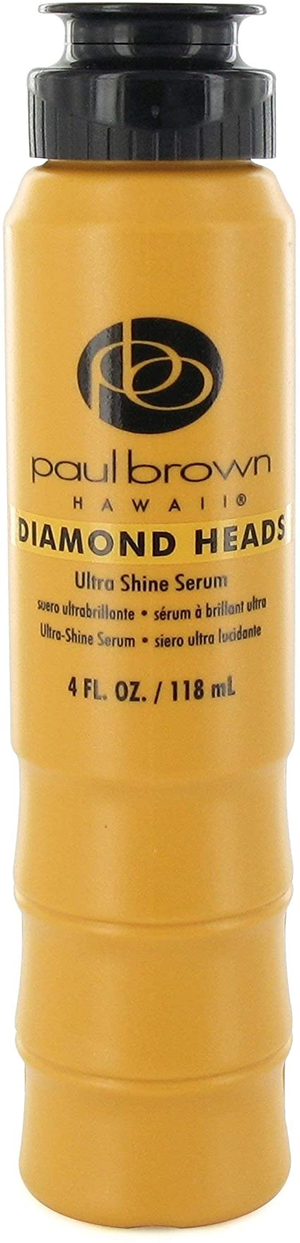 Paul Brown Diamond Heads Shine Serum 4oz