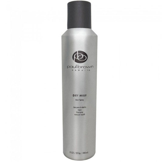Paul Brown Dry Mist Hair Spray 10oz