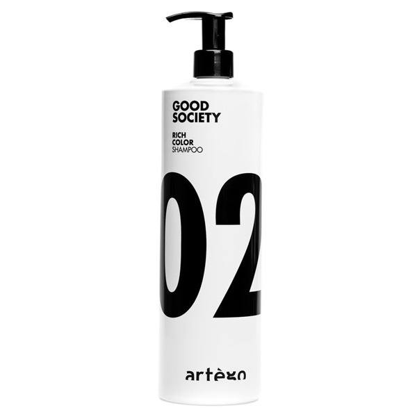 Good Society Rich Color Shampoo (Former Packaging)
