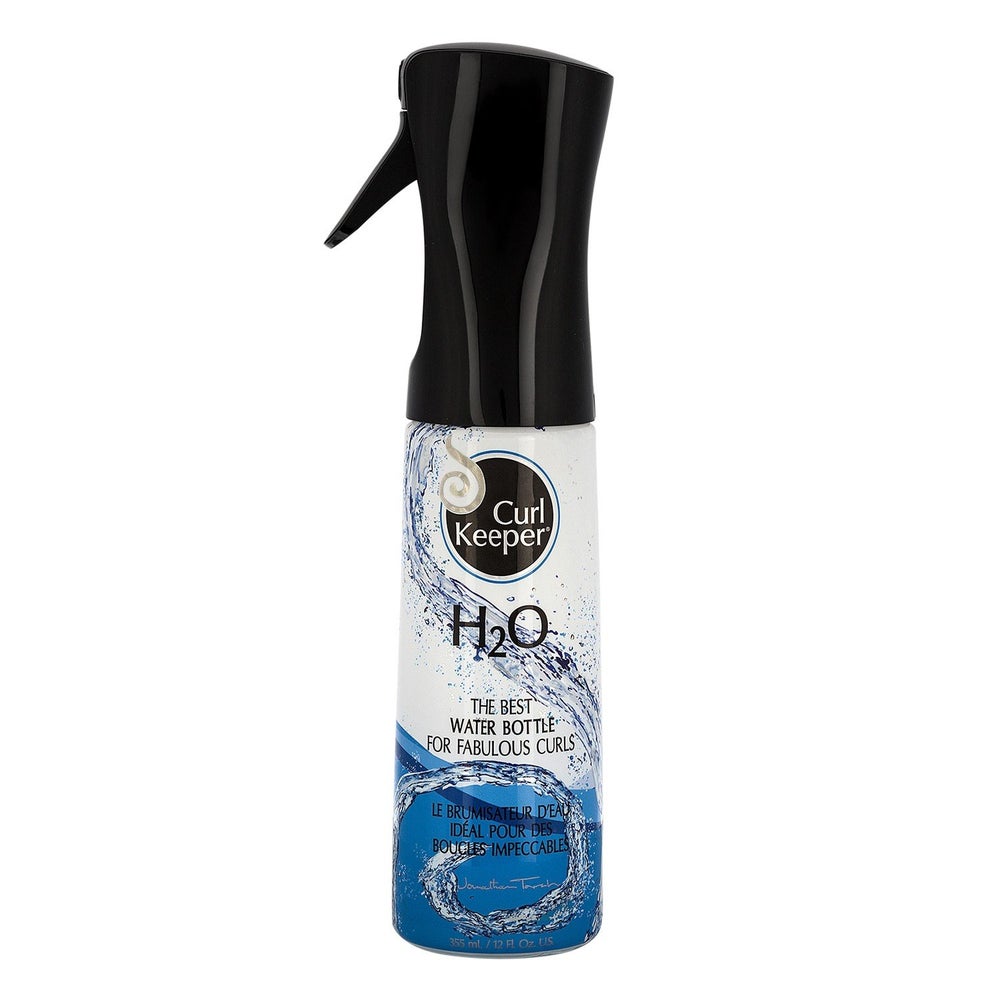 Curl Keeper H2O Water Bottle