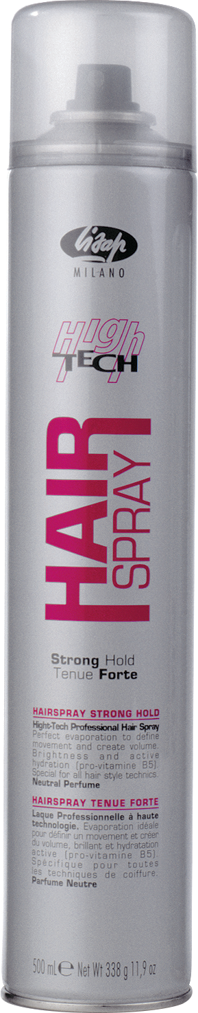 Lisap High Tech Hairsprays 500ml