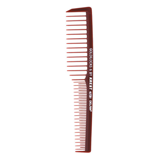 KREST GOLDILOCKS® FINISHING COMB with WIDE-SPACED TEETH
