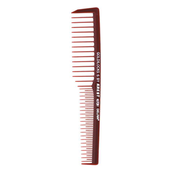 KREST GOLDILOCKS® FINISHING COMB with WIDE-SPACED TEETH