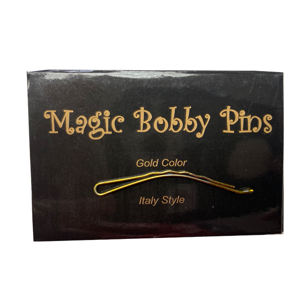 Magic Bobby Pins - Gold Only