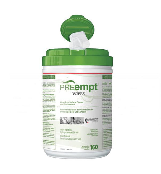 PreEmpt RTU Wipes 160 sheets