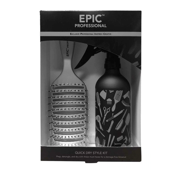 Wet Brush Epic Professional - Quick Dry Style Kit