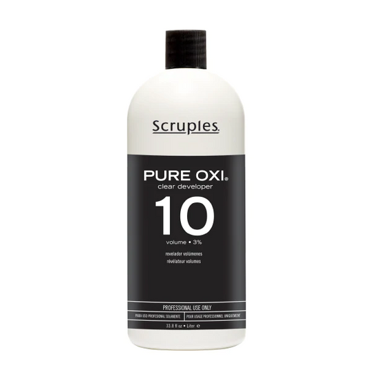 Scruples PURE OXI CLEAR Developer Litre